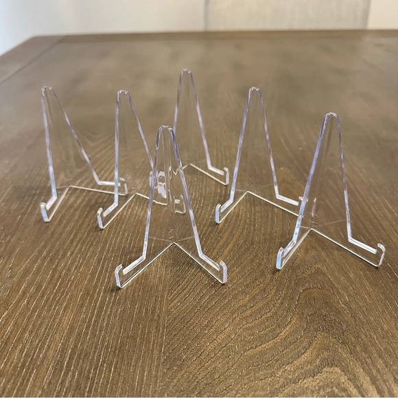 Other - Acrylic Card‎ Display Stand Set of 6